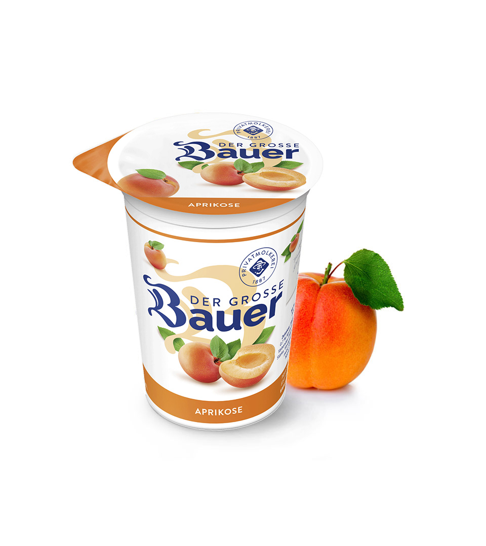 The Classic Indulgence Bauer | Grosse Nature Der 250g Apricot Bauer 