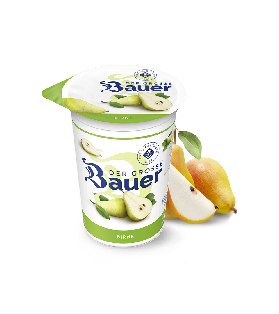 The Classic Indulgence | Grosse Der 250g | Bauer Bauer Nature Pear