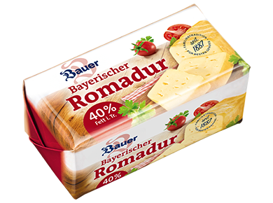 bauer natur weichkaese romandur 40pz produktteaser