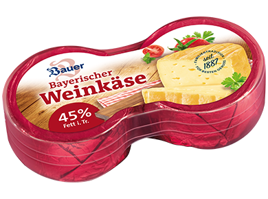 bauer natur weichkaese weinkaese produktteaser