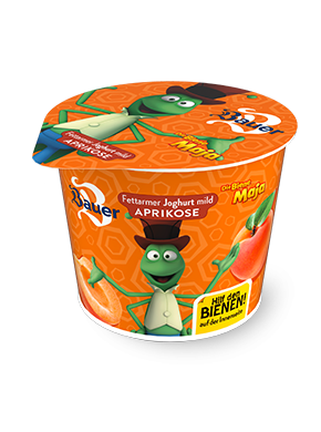 bauer biene maja 125g aprikose teaser bauer biene maja 125g aprikose teaser