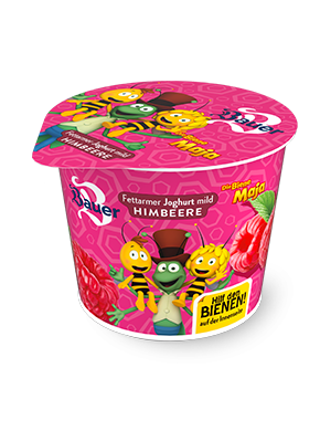 bauer biene maja 125g himbeere teaser bauer biene maja 125g himbeere teaser