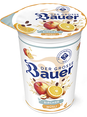 bauer natur joghurt trinkjoghurt 225g teaser muesli bircher bauer natur joghurt trinkjoghurt 225g teaser muesli bircher