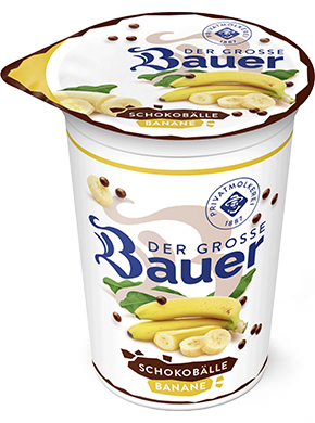 bauer natur joghurt trinkjoghurt 225g teaser Schokobaelle banane bauer natur joghurt trinkjoghurt 225g teaser Schokobaelle banane