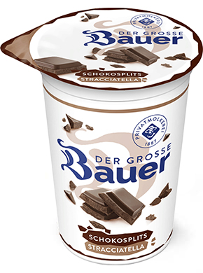bauer natur joghurt trinkjoghurt 225g teaser schokosplits stracciatella bauer natur joghurt trinkjoghurt 225g teaser schokosplits stracciatella
