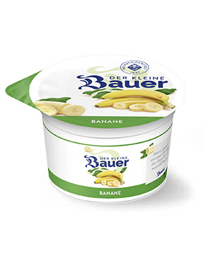bauer natur joghurt trinkjoghurt banane bauer natur joghurt trinkjoghurt banane