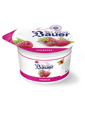 bauer natur joghurt trinkjoghurt himbeere bauer natur joghurt trinkjoghurt himbeere