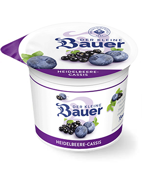bauer natur joghurt trinkjoghurt heidelbeer cassis frucht bauer natur joghurt trinkjoghurt heidelbeer cassis frucht