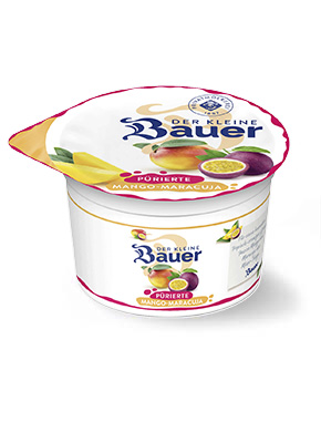 bauer natur joghurt trinkjoghurt mango maracuja puerierte fruechte bauer natur joghurt trinkjoghurt mango maracuja puerierte fruechte