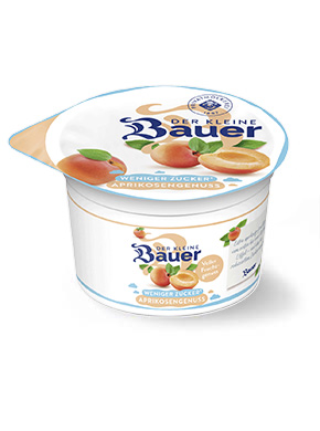 bauer natur joghurt trinkjoghurt aprikose weniger zucker low bauer natur joghurt trinkjoghurt aprikose weniger zucker low