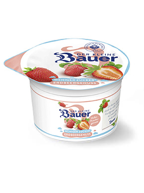 bauer natur joghurt trinkjoghurt erdbeere weniger zucker erdbeere bauer natur joghurt trinkjoghurt erdbeere weniger zucker erdbeere