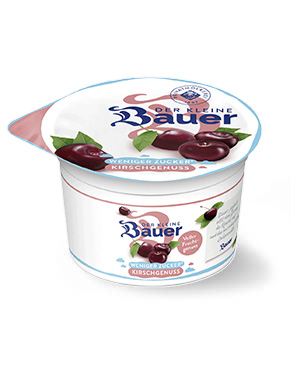 bauer natur joghurt trinkjoghurt kirsche weniger zucker low bauer natur joghurt trinkjoghurt kirsche weniger zucker low