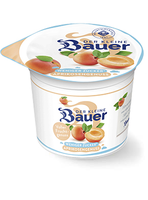 bauer natur joghurt trinkjoghurt aprikose weniger zucker low bauer natur joghurt trinkjoghurt aprikose weniger zucker low