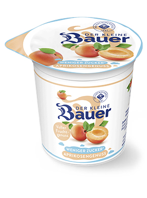 bauer natur joghurt 150g teaser aprikose weniger zucker bauer natur joghurt 150g teaser aprikose weniger zucker