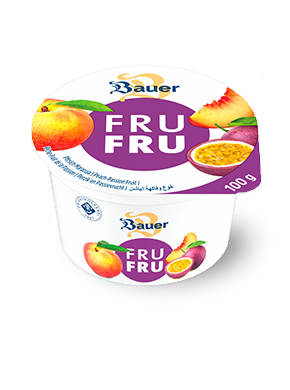 bauer natur trinkjoghurt frufru pfirsich maracuja 100g bauer natur trinkjoghurt frufru pfirsich maracuja 100g