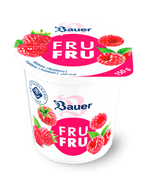 bauer natur joghurt trinkjoghurt himbeere frufru 150g bauer natur joghurt trinkjoghurt himbeere frufru 150g