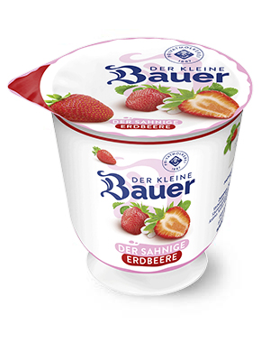 bauer natur joghurt 150g teaser erdbeere sahne bauer natur joghurt 150g teaser erdbeere sahne
