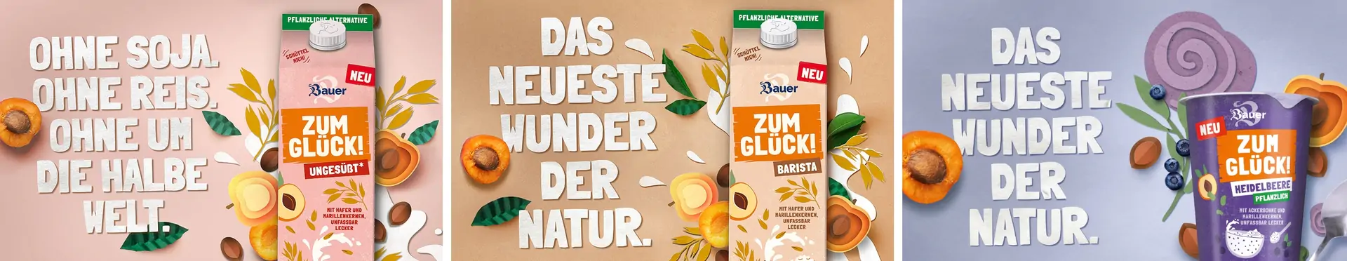 bauer zum glueck teasers